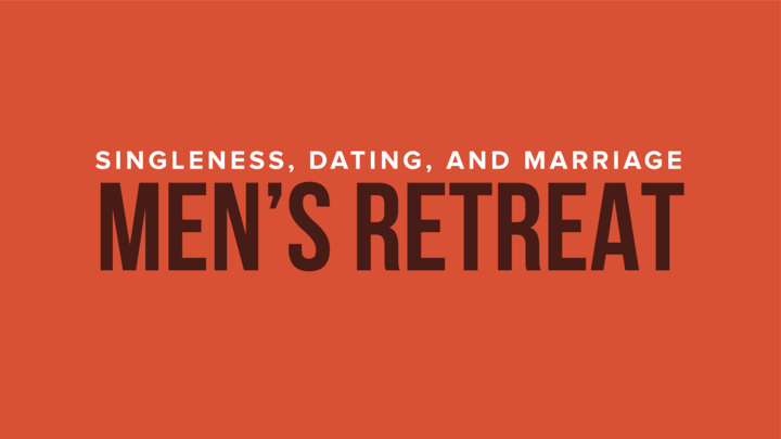 HR | Men's Retreat - Singleness, Dating, and Marriage logo image