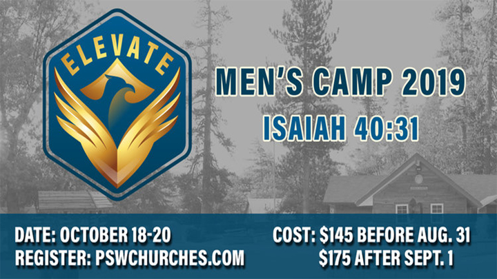 Men's Retreat - Elevate logo image