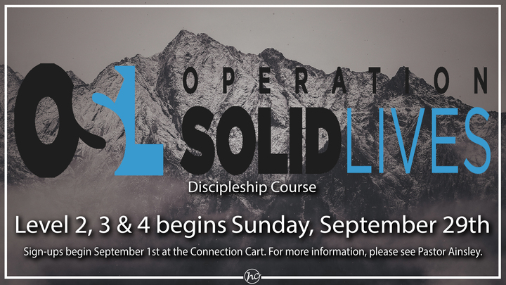 Operation Solid Lives - Levels 2-4 logo image