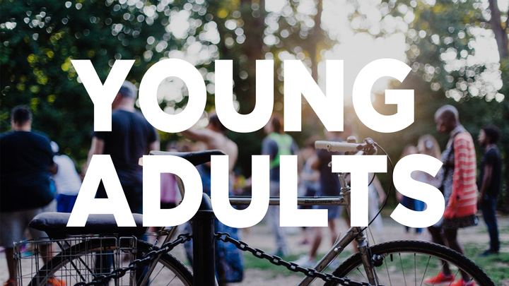 Young Adults (Ages 18-23ish) logo image