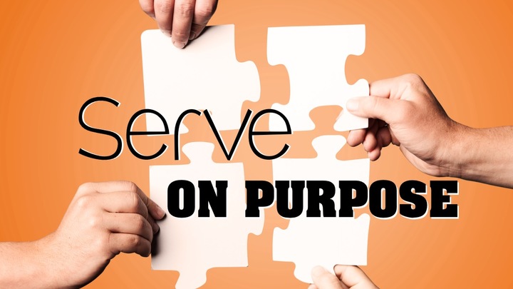 Serve on Purpose logo image