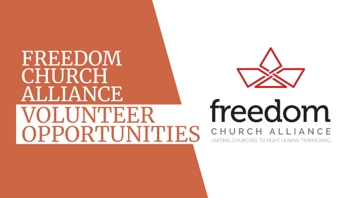 Freedom Church Alliance | NEW FREEDOM SIGNAL Volunteer Opportunity logo