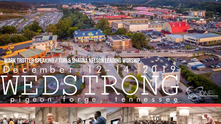 WedStrong Marriage Conference; Pigeon Forge, TN Dec. 12-14, 2019 logo image