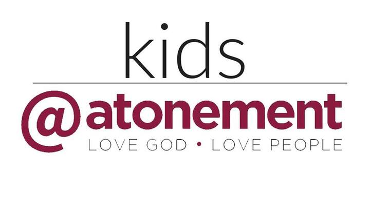 Kids | @atonement 2025-2026 (Age 3 to 5th Grade) logo