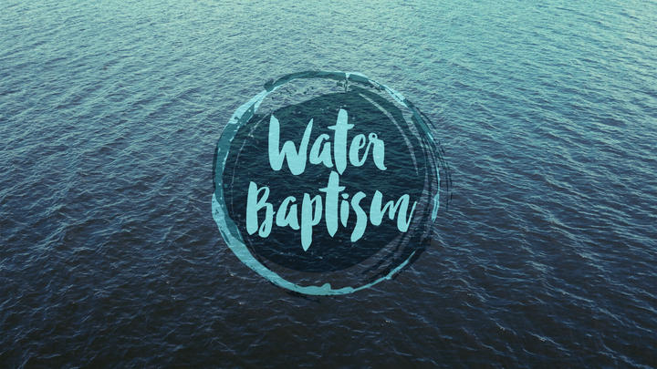 Water Baptism Registration logo