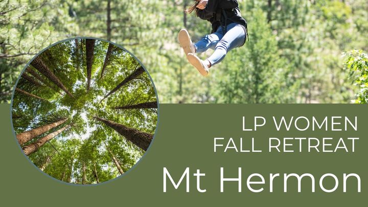 Mt Hermon Women's Retreat - October 10 - 12, 2025 logo