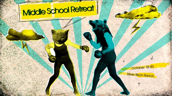 Middle School Retreat logo image