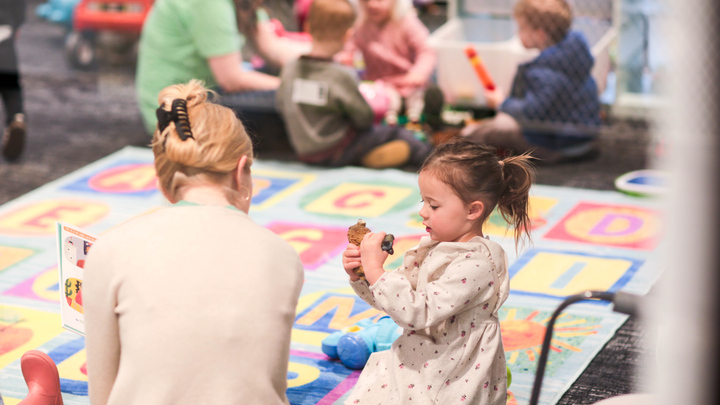 5PM Covenant Kids Registration logo