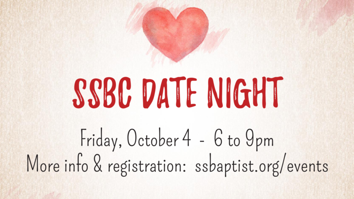 SSBC Date Night logo image