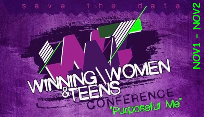 Winning Women & Teens Conference logo image