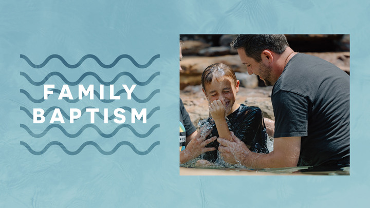 Generations Family Baptism 2025 - 2026 logo