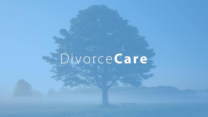 Divorce Care Fall 2025 logo