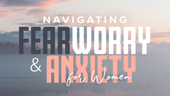 Navigating Fear, Worry, and Anxiety logo