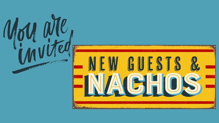 New Guests & Nachos logo