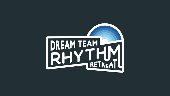 Rhythm Retreat 2025 logo