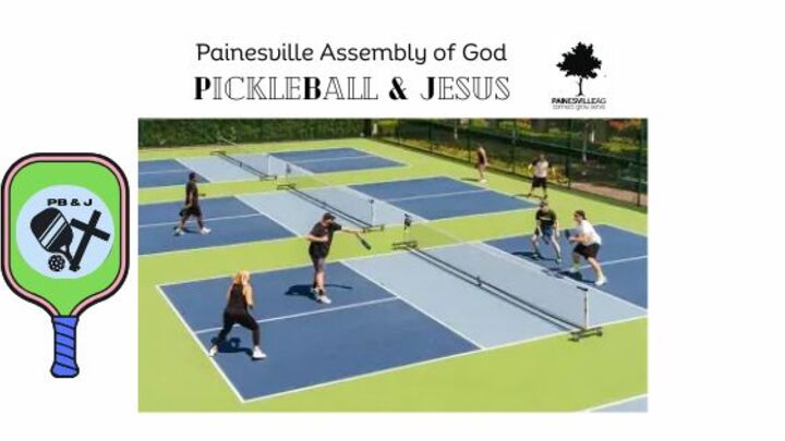 PickleBall and Jesus, PB&J logo