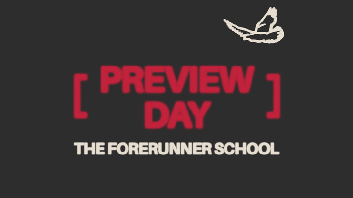 Forerunners: Preview Night logo