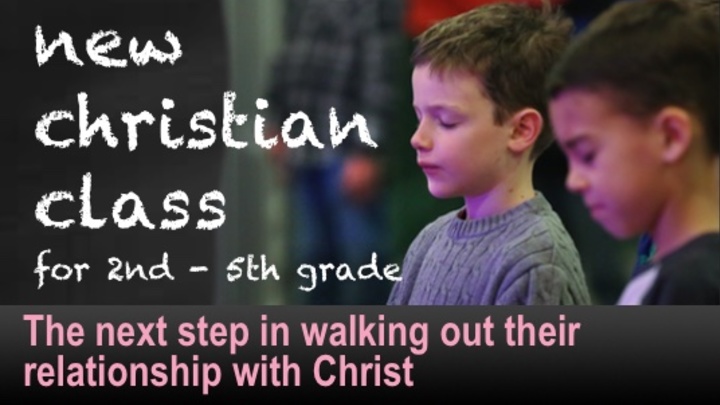 New Christian Class logo image