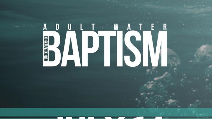 Adult Baptism (De Pere Site) logo image