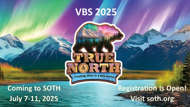 True North (Vacation Bible School 2025) logo