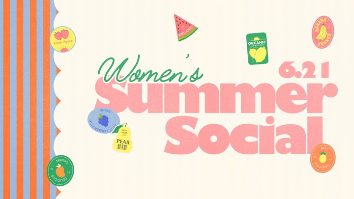 Women’s Summer Social logo
