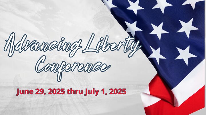 Advancing Liberty Conference logo