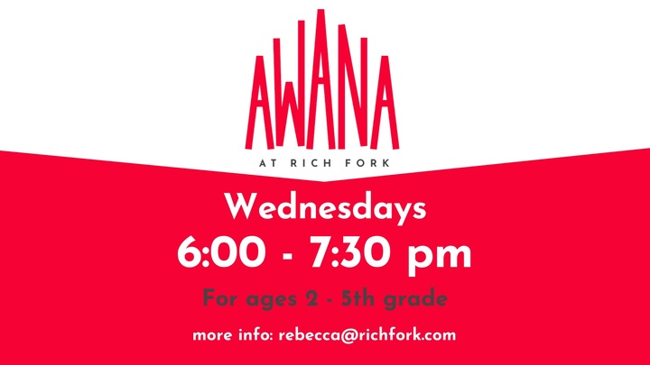 Awana 2025-2026 logo