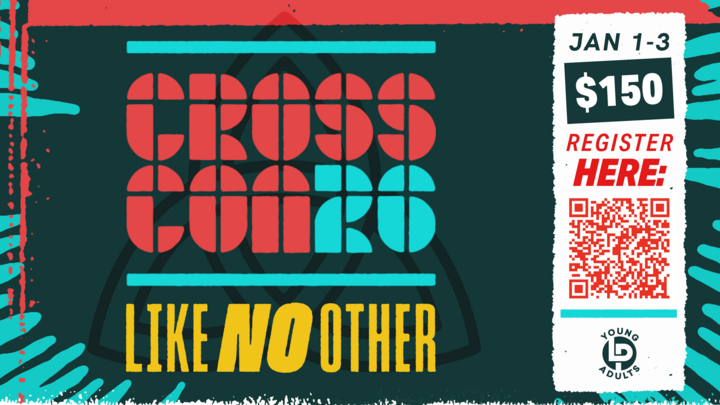 Cross Con 2026 | Young Adults Conference logo