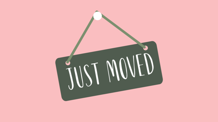 Ladies Morning Bible Study: Just Moved logo image