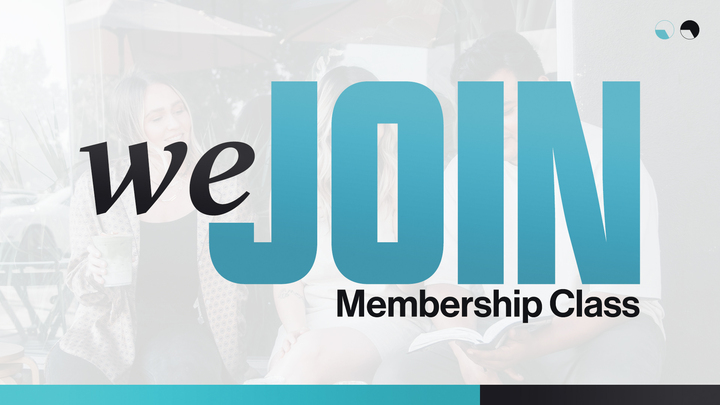 WE Join Membership Class logo