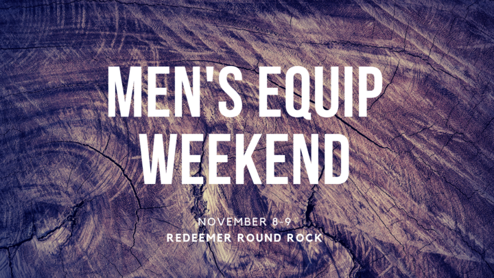 Men's Equip Weekend logo image