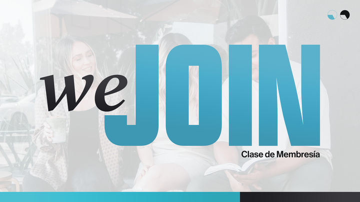 WE Join: Clase de Membresía (en Español) logo