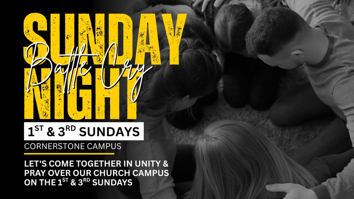 Sunday Night "Battle Cry" logo