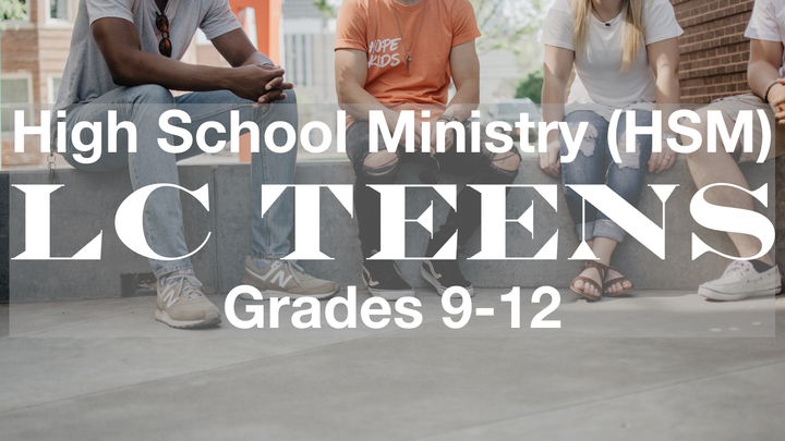LC Teens HSM (Sunday Nights) logo image