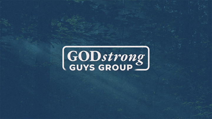 GODstrong Guys Group logo