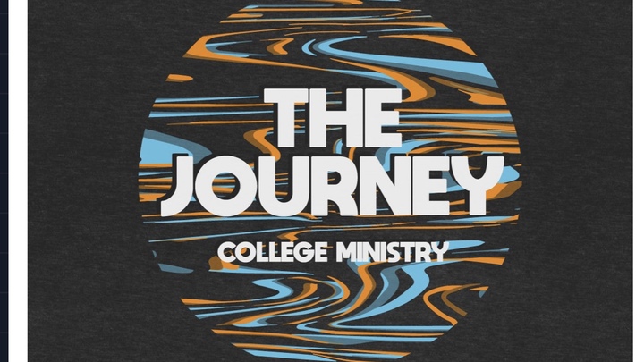 The Journey T-shirt order logo image