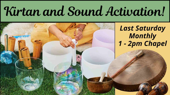 Kirtan & Sound Activation logo