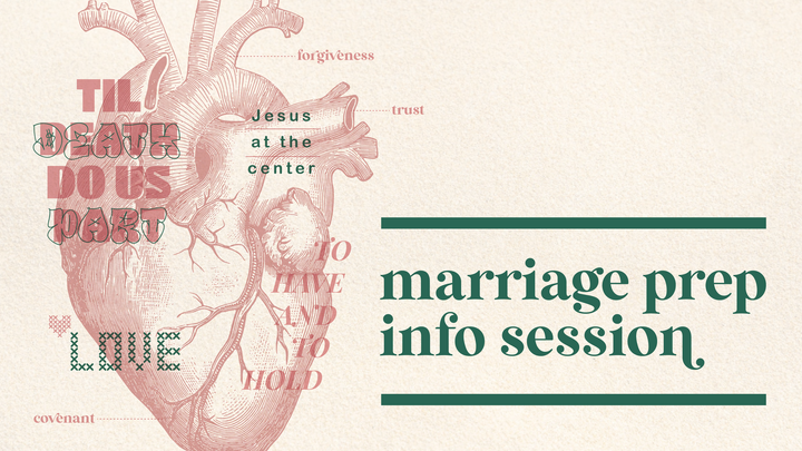 Marriage Prep Info Session logo