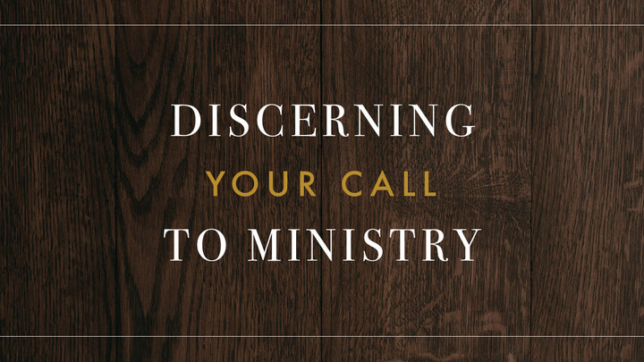 Discerning Your Call To Ministry logo