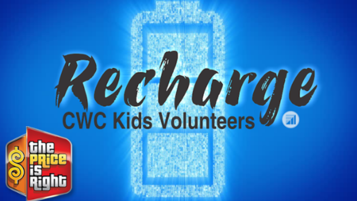 CWC Kids Volunteer Recharge logo image