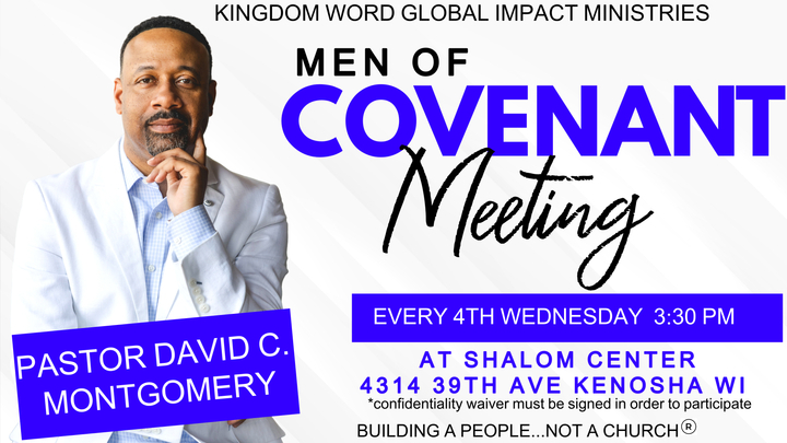 Men of Covenant Meeting Shalom Center logo