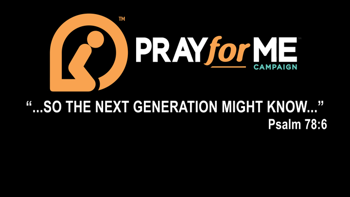 Pray for Me Campaign 2019 Fall Kick-Off and Lunch logo image