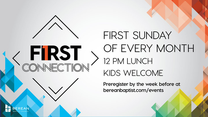 First Connection | Oct 2019 | LAKEVILLE logo image