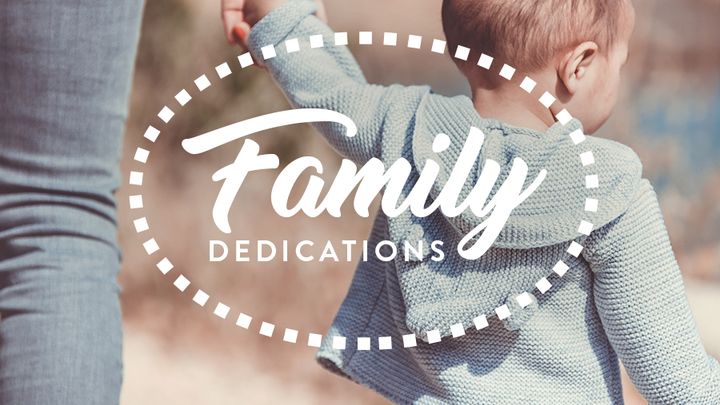 Family Dedication | October 13, 2019 logo image