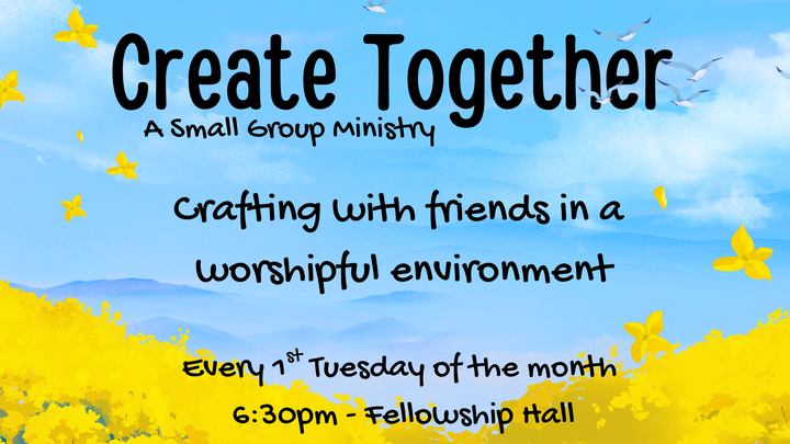 Create Together - Small Group logo