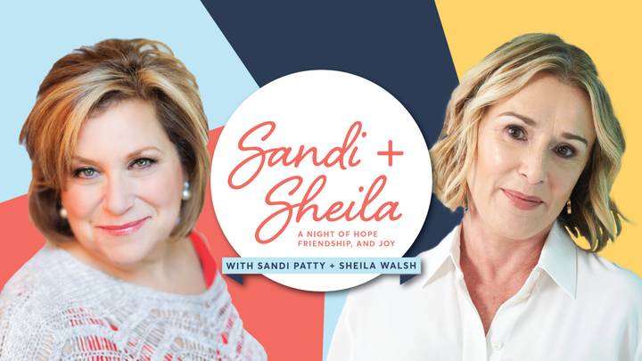 Sandi Patty & Sheila Walsh: A Night of Hope, Friendship, & Joy logo image