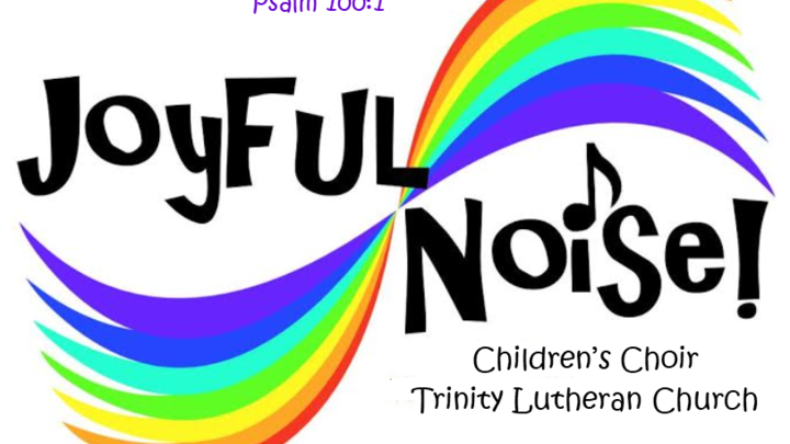 Joyful Noise! Children's Choir 2019-2020 logo image
