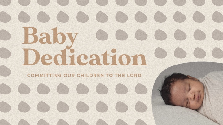 Baby Dedication logo
