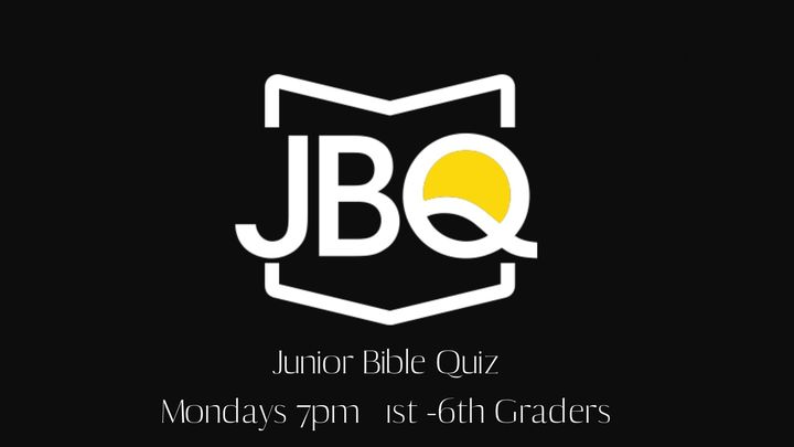 Junior Bible Quiz logo image