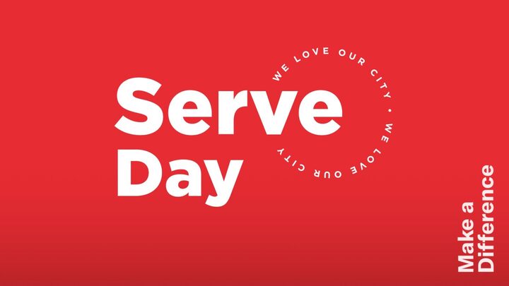 Serve Day logo